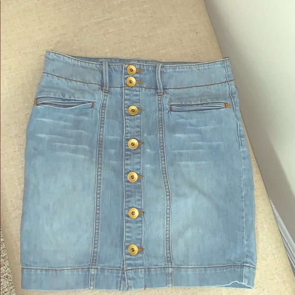 Armani Exchange -Jean skirt - Picture 6 of 9